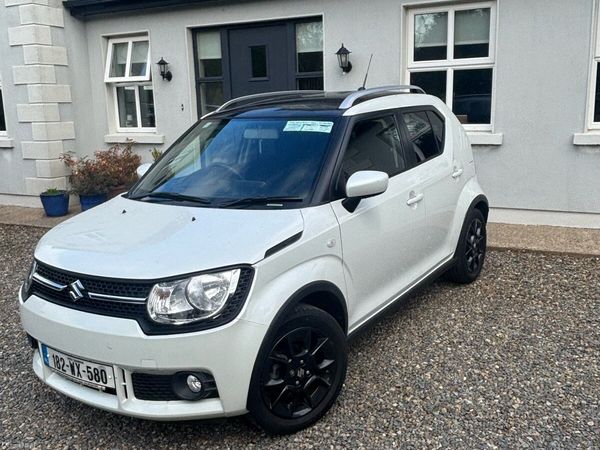 Suzuki Ignis Hatchback, Petrol, 2018, White