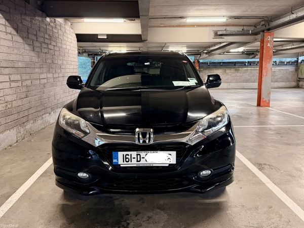 Honda Vezel MPV, Petrol Hybrid, 2016, Black