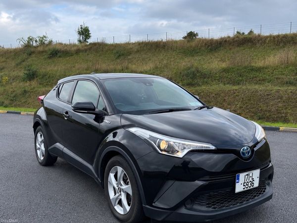 Toyota C-HR Hatchback, Petrol Hybrid, 2017, Silver