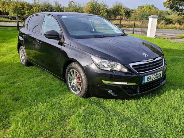 Peugeot 308 Hatchback, Diesel, 2015, Black