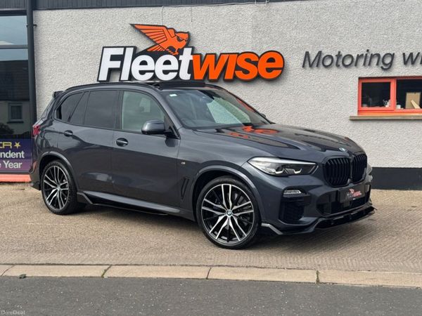 BMW X5 SUV, Diesel, 2019, Grey