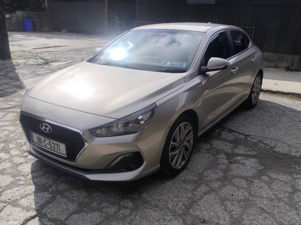 Hyundai i30 Hatchback, Petrol, 2018, White