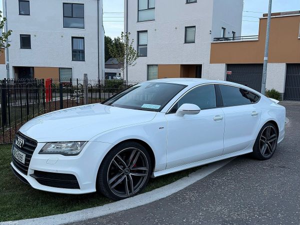 Audi A7 Hatchback, Diesel, 2013, White