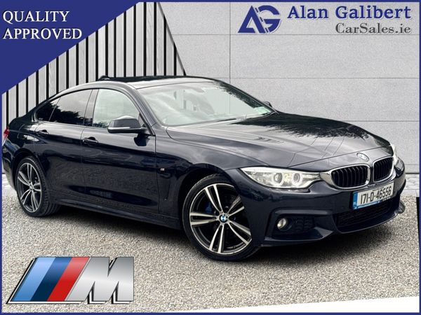 BMW 4-Series Coupe, Diesel, 2017, Black