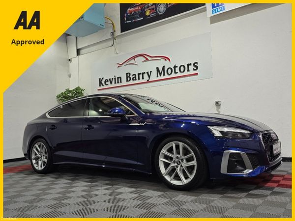 Audi A5 Hatchback, Diesel, 2021, Blue