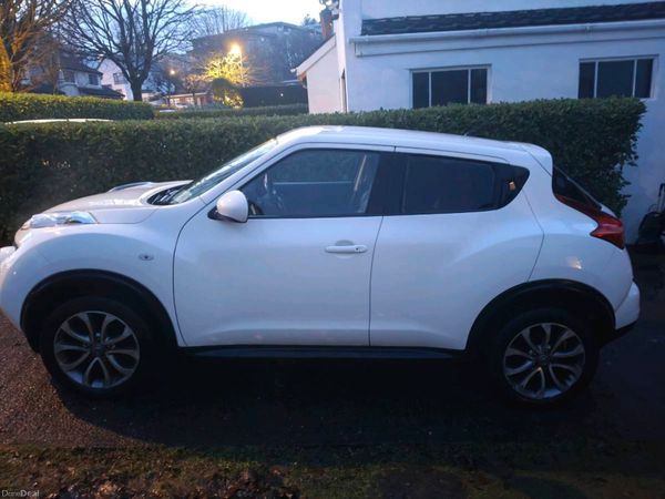 Nissan Juke SUV, Diesel, 2014, White