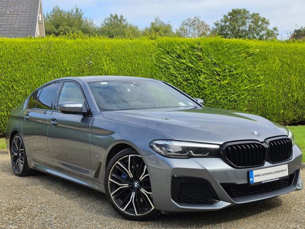 BMW 5-Series Saloon, Diesel, 2022, Grey