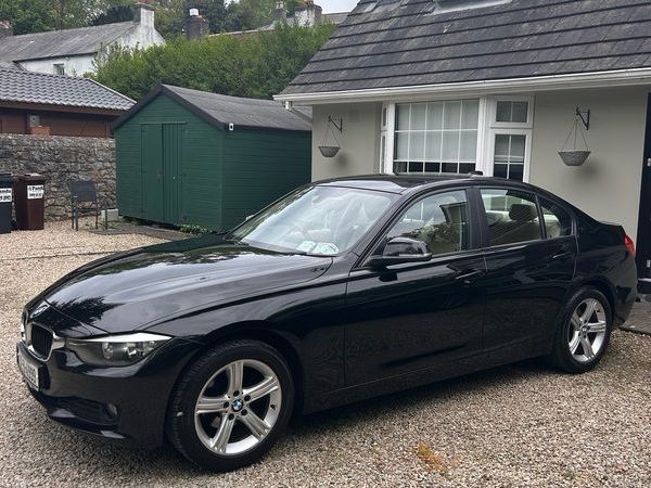 BMW 3-Series Saloon, Petrol, 2013, Black