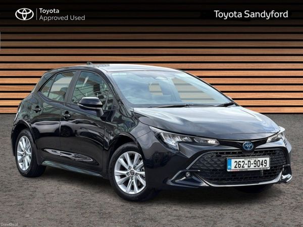 Toyota Corolla Hatchback, Petrol Hybrid, 2026, Black