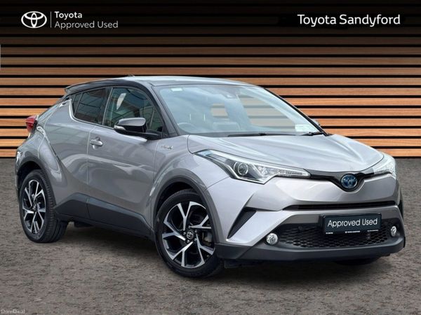 Toyota C-HR SUV, Petrol Hybrid, 2018, Grey