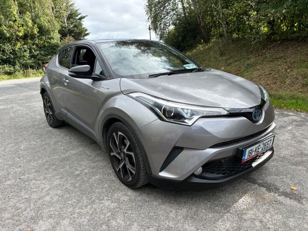 Toyota C-HR Hatchback, Petrol Hybrid, 2018, Grey