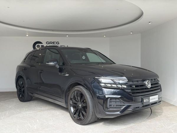 Volkswagen Touareg SUV, Diesel, 2026, Black