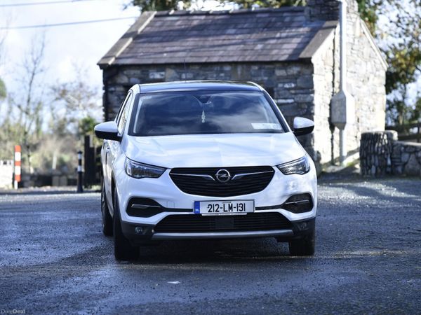 Opel Grandland X SUV, Diesel, 2021, White