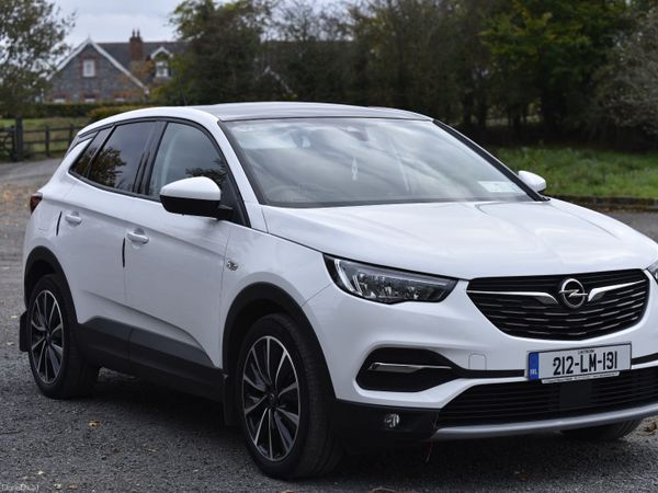 Opel Grandland X SUV, Diesel, 2021, White