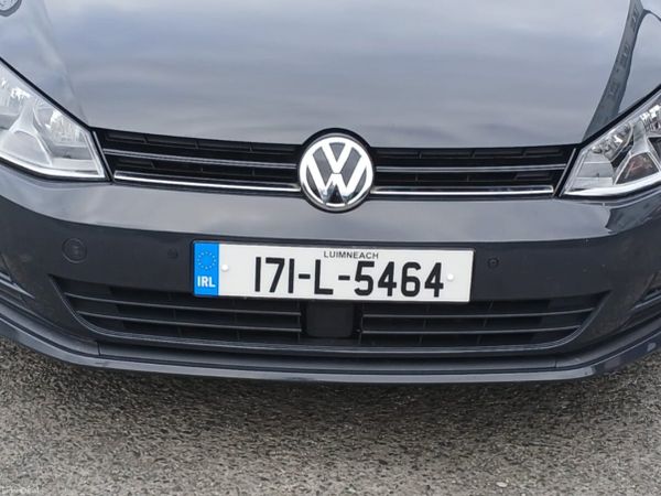 Volkswagen Golf Hatchback, Diesel, 2017, Grey