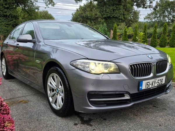 BMW 5-Series Saloon, Diesel, 2015, Grey