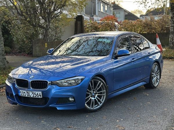 BMW 3-Series Saloon, Diesel, 2013, Blue