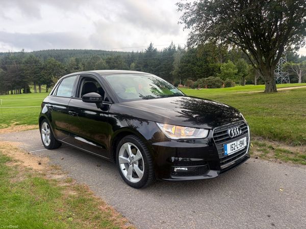 Audi A1 Hatchback, Diesel, 2015, Black