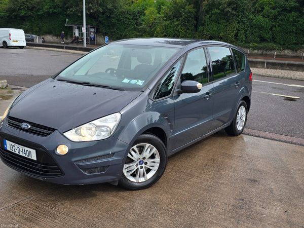 Ford S-Max MPV, Diesel, 2013, Grey