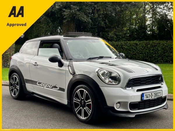 Mini Paceman Hatchback, Diesel, 2014, White