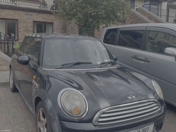 Mini Cooper Hatchback, Petrol, 2007, Black