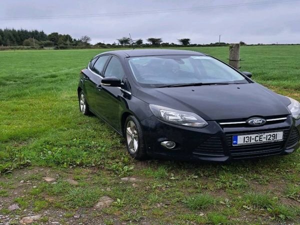 Ford Focus Hatchback, Diesel, 2013, Black