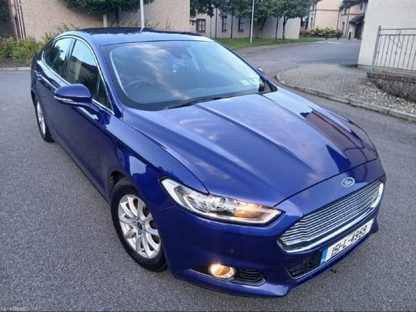 Ford Mondeo Hatchback, Diesel, 2015, Blue