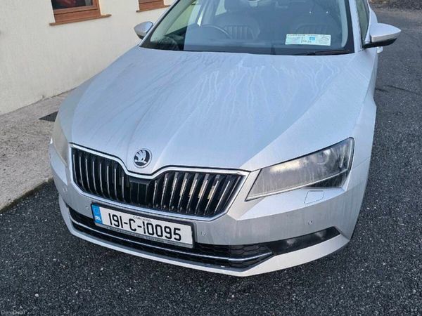 Skoda Superb Saloon, Diesel, 2019, Grey