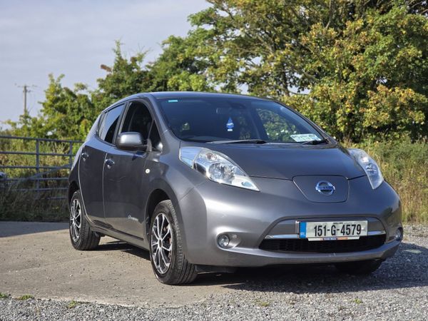 Nissan Leaf Hatchback, Electric, 2015, Grey