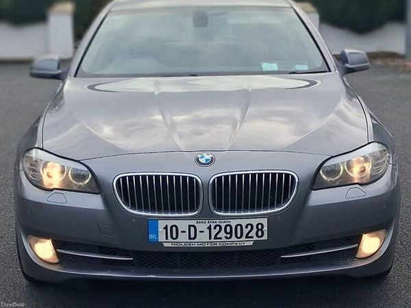BMW 5-Series Saloon, Diesel, 2010, Grey