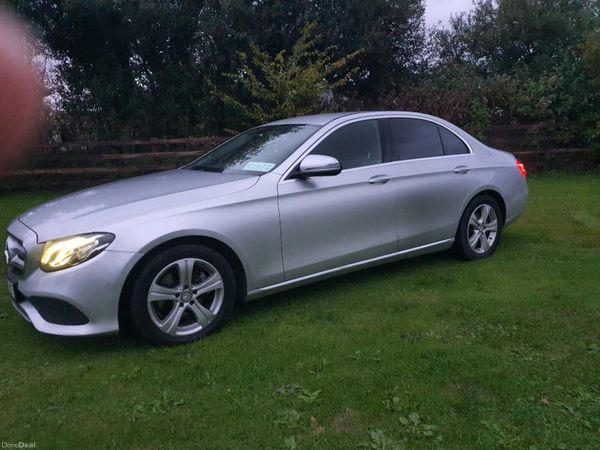 Mercedes-Benz E-Class Saloon, Diesel, 2016, Silver