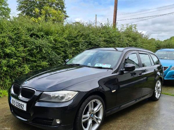 BMW 3-Series Estate, Petrol, 2010, Black