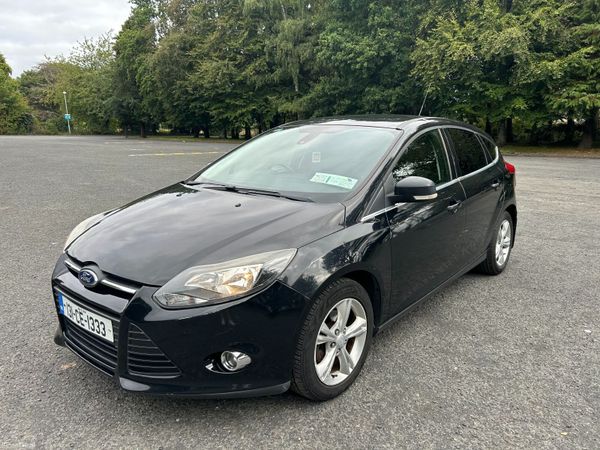 Ford Focus Hatchback, Diesel, 2013, Black