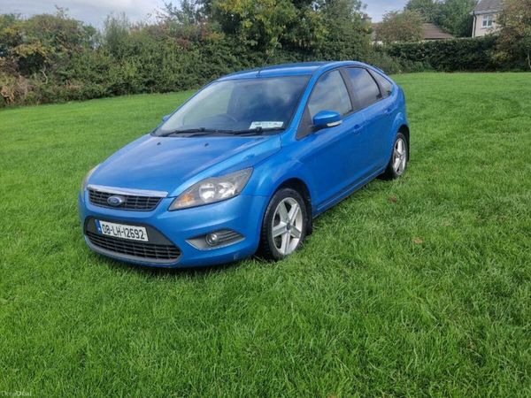 Ford Focus Hatchback, Diesel, 2008, Blue