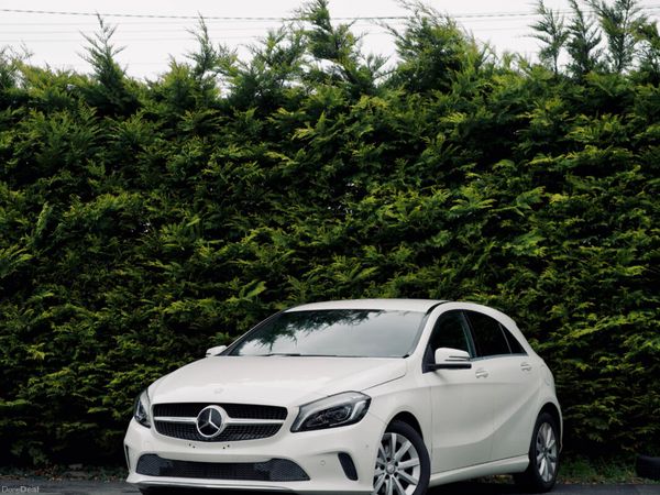 Mercedes-Benz A-Class Hatchback, Petrol, 2016, White