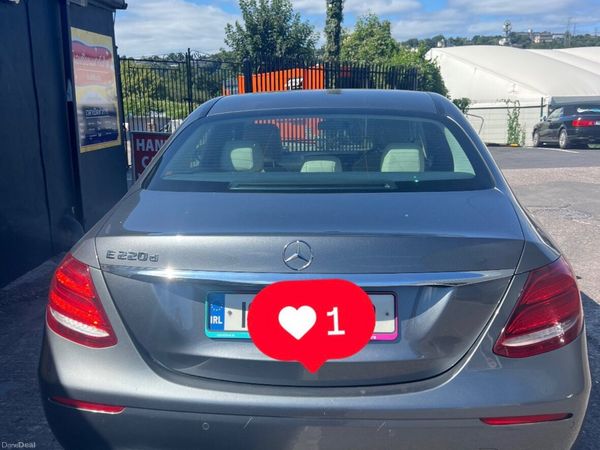Mercedes-Benz E-Class Saloon, Diesel, 2018, Grey