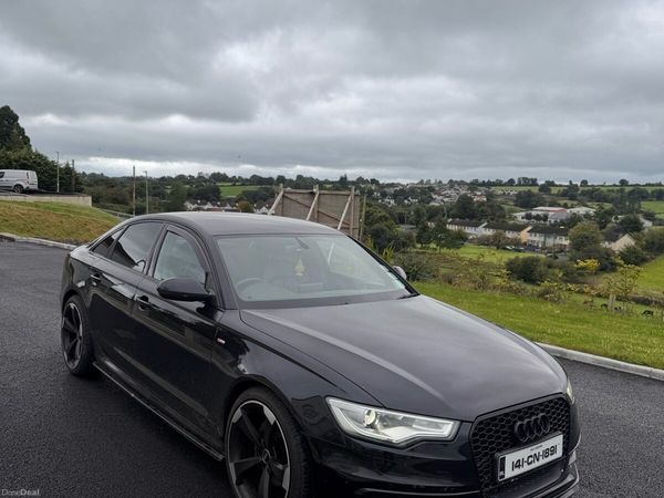 Audi A6 Saloon, Diesel, 2014, Black