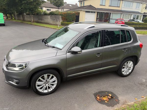 Volkswagen Tiguan SUV, Diesel, 2016, Grey