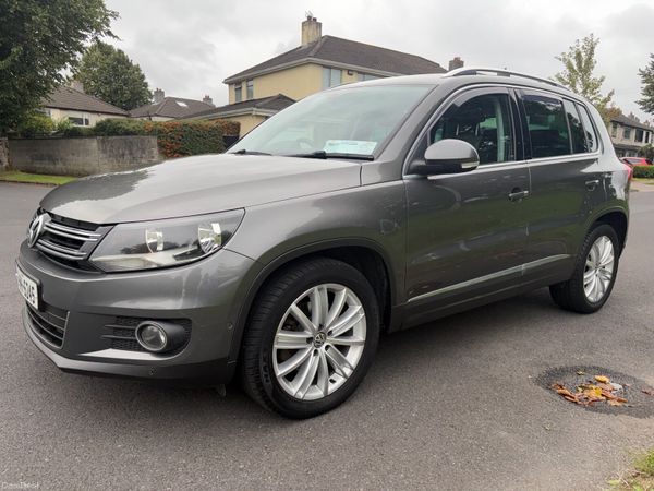 Volkswagen Tiguan SUV, Diesel, 2016, Grey