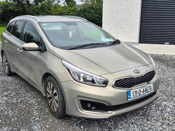 Kia Ceed Estate/Jeep, Diesel, 2017, Grey