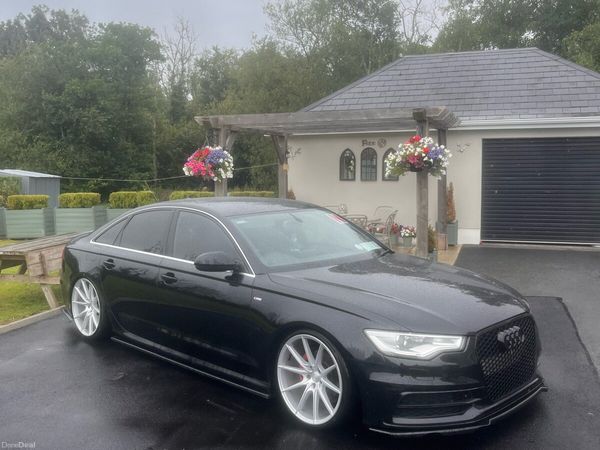 Audi A6 Saloon, Diesel, 2013, Black