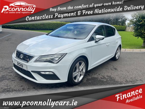 SEAT Leon Hatchback, Diesel, 2019, White