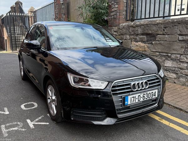 Audi A1 Hatchback, Petrol, 2017, Black