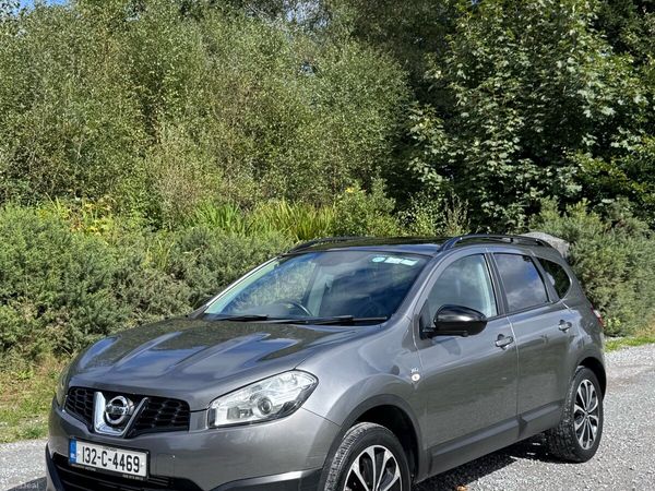 Nissan Qashqai+2 MPV, Diesel, 2013, Grey