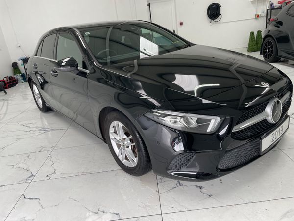 Mercedes-Benz A-Class Hatchback, Petrol, 2019, Black