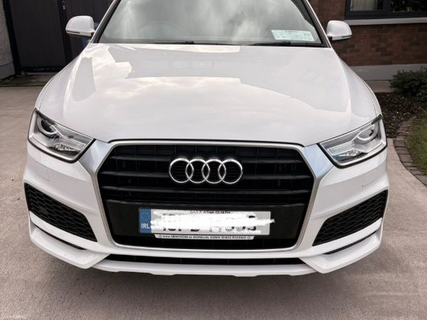 Audi Q3 SUV, Diesel, 2018, White