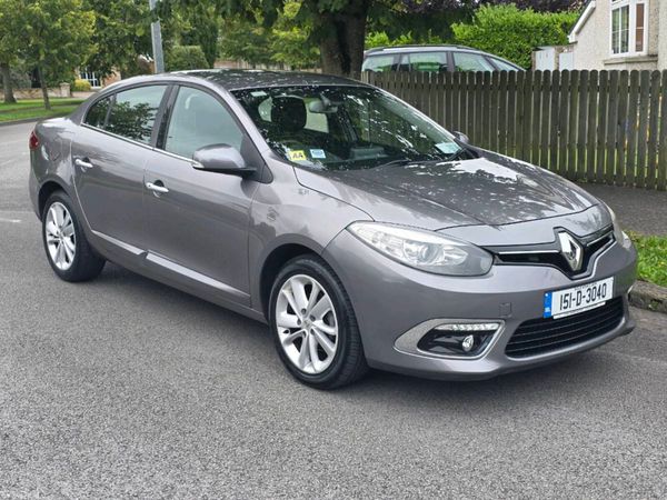 Renault Fluence Saloon, Diesel, 2015, Grey
