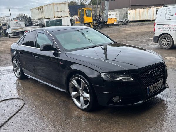 Audi A4 Saloon, Diesel, 2008, Black