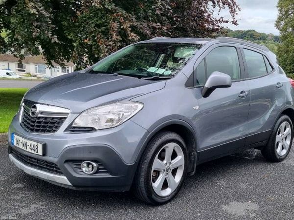 Opel Mokka SUV, Diesel, 2014, Blue
