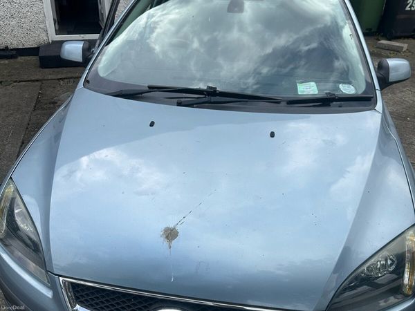 Ford Focus Hatchback, Petrol, 2007, Blue